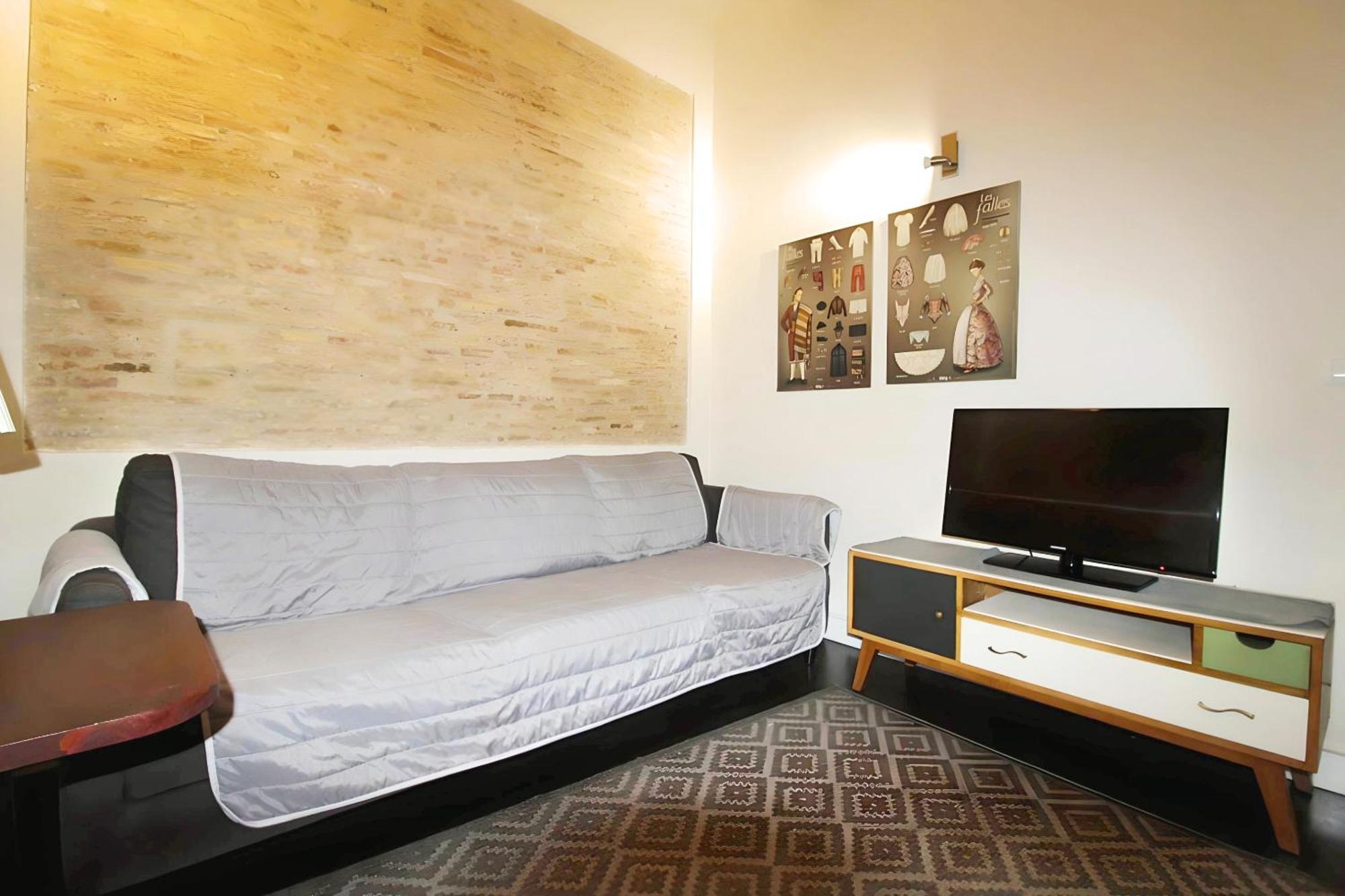 Apartamento Reformado Cerca De La Plaza Redonda Valencia Exterior foto